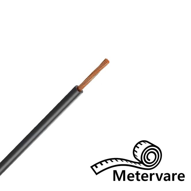 Hovedbilde Strømkabel 2,5mm2 - sort