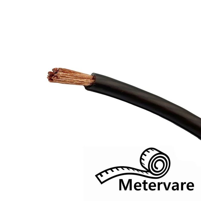 Hovedbilde Auto-Connect Power Cable CCA Flex 10mm2 sort