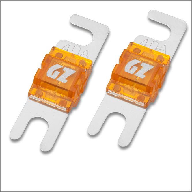 Hovedbilde Ground Zero GZFU 40A/2 MANL - mini ANL